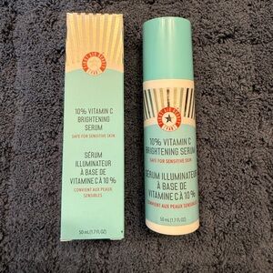 First Aid Beauty; 10% Vitamin C Brightening Serum